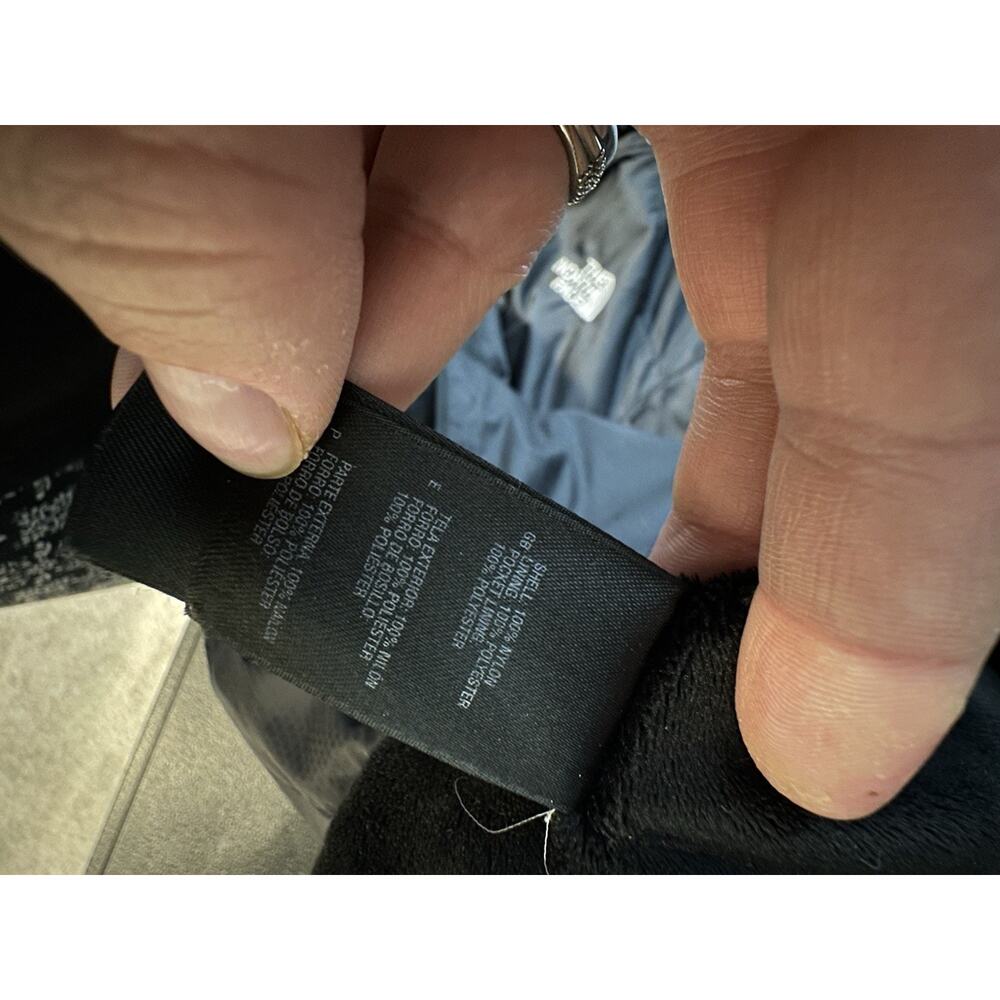 The North Face Medium Women Full Zip Windbreaker jacket Fleece Lining CLT - Picture 8 of 8